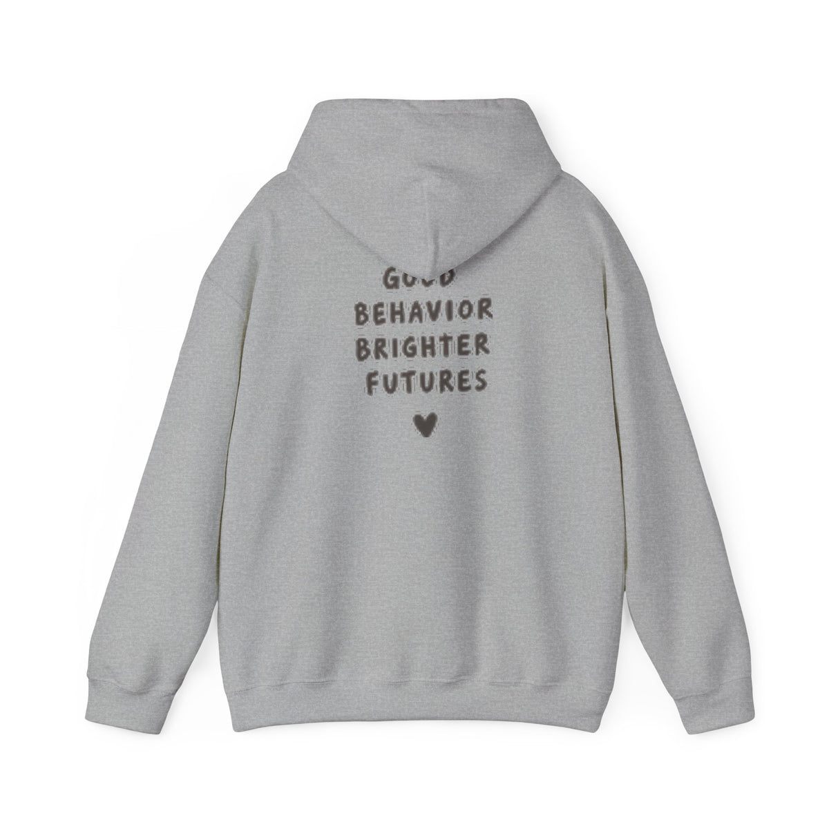 Golden Retriever Puppy Hoodie — 'Good Behavior Brighter Futures' Cute Dog Lover Sweatshirt