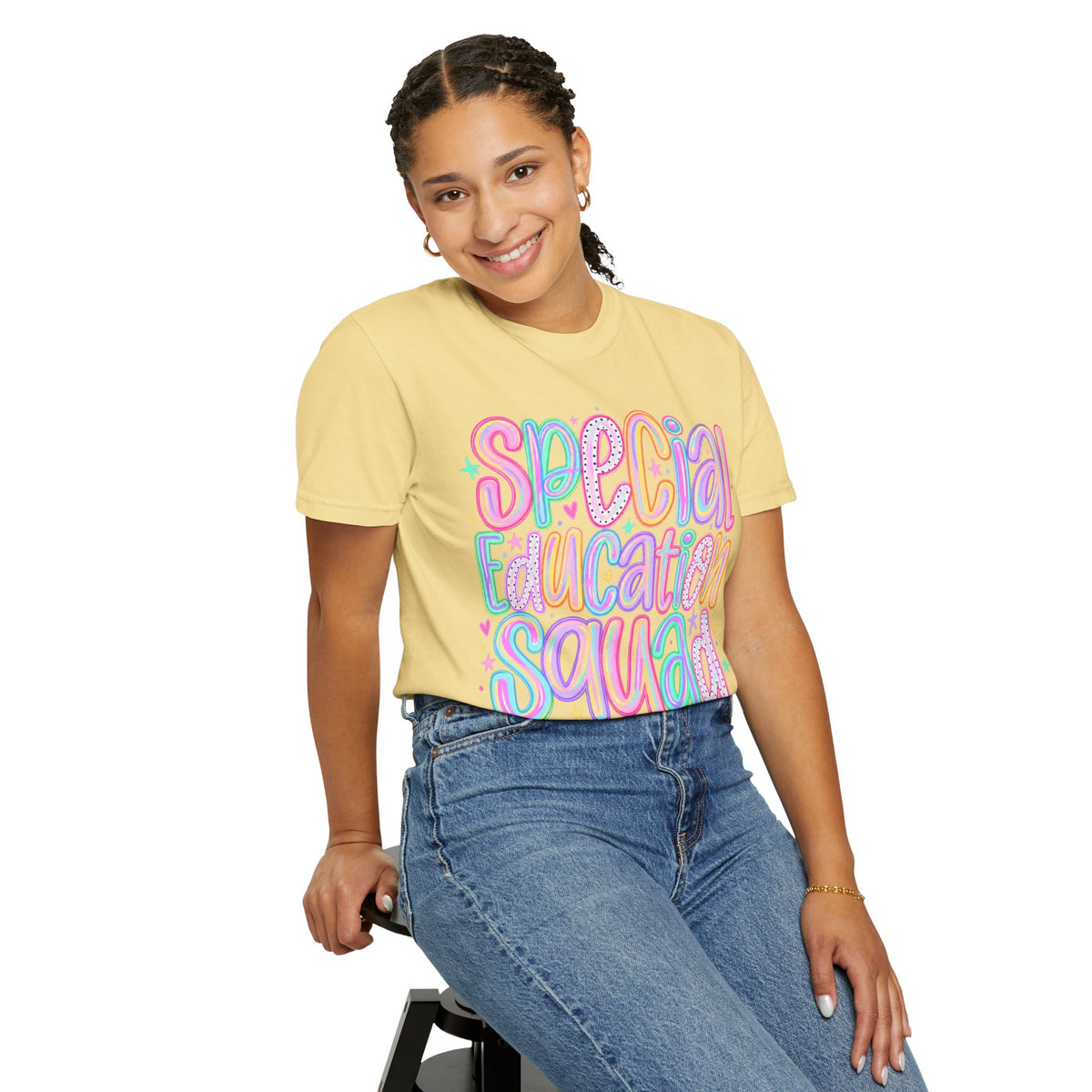 Special Education Squad T-Shirt | Inclusion Matters, Pastel Handlettering