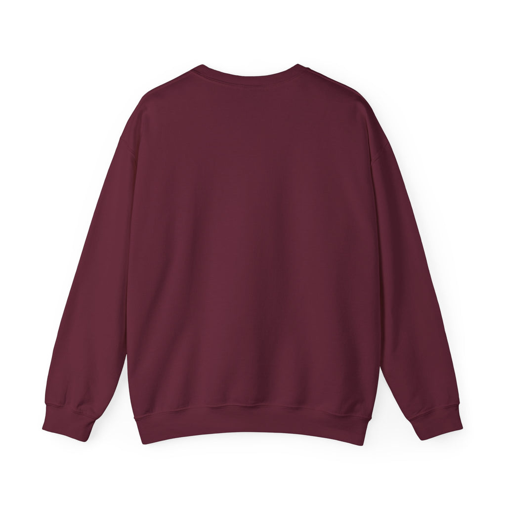 Crewneck Sweatshirt — “Pair First, Teach Second” Floral Teacher Sweatshirt