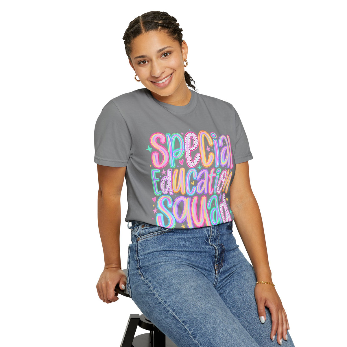 Special Education Squad T-Shirt | Inclusion Matters, Pastel Handlettering