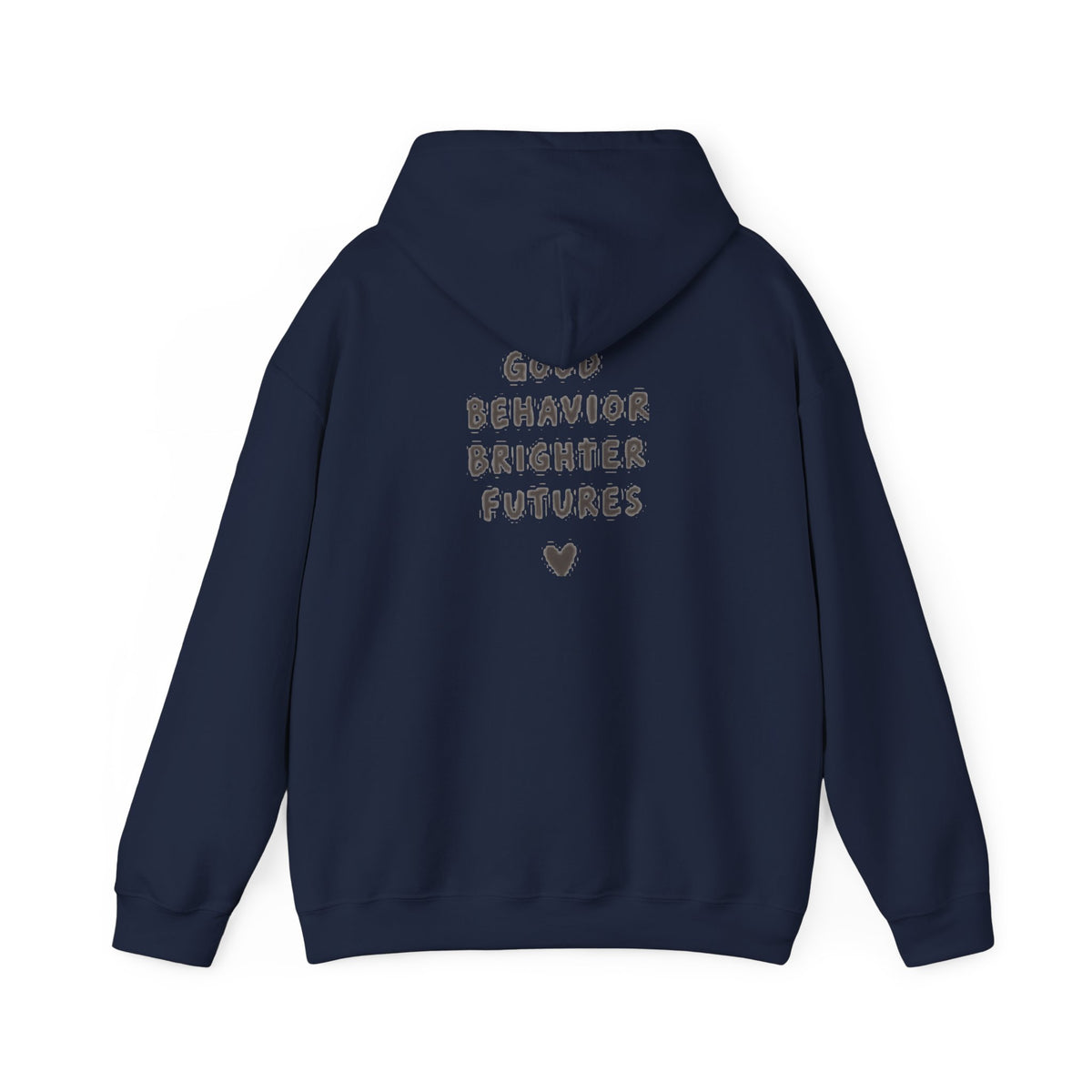 Golden Retriever Puppy Hoodie — 'Good Behavior Brighter Futures' Cute Dog Lover Sweatshirt