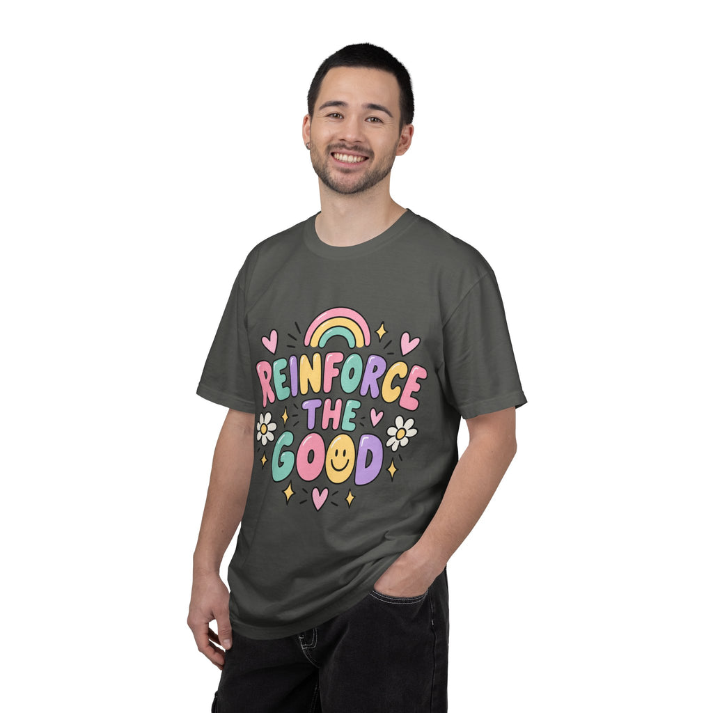 Reinforce the Good small steps still count T-Shirt | Positive Message Tee