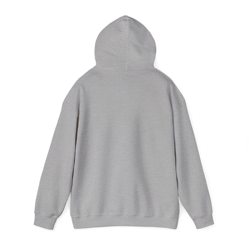 Teacher Hoodie — "But First Teach" Floral Retro Pullover