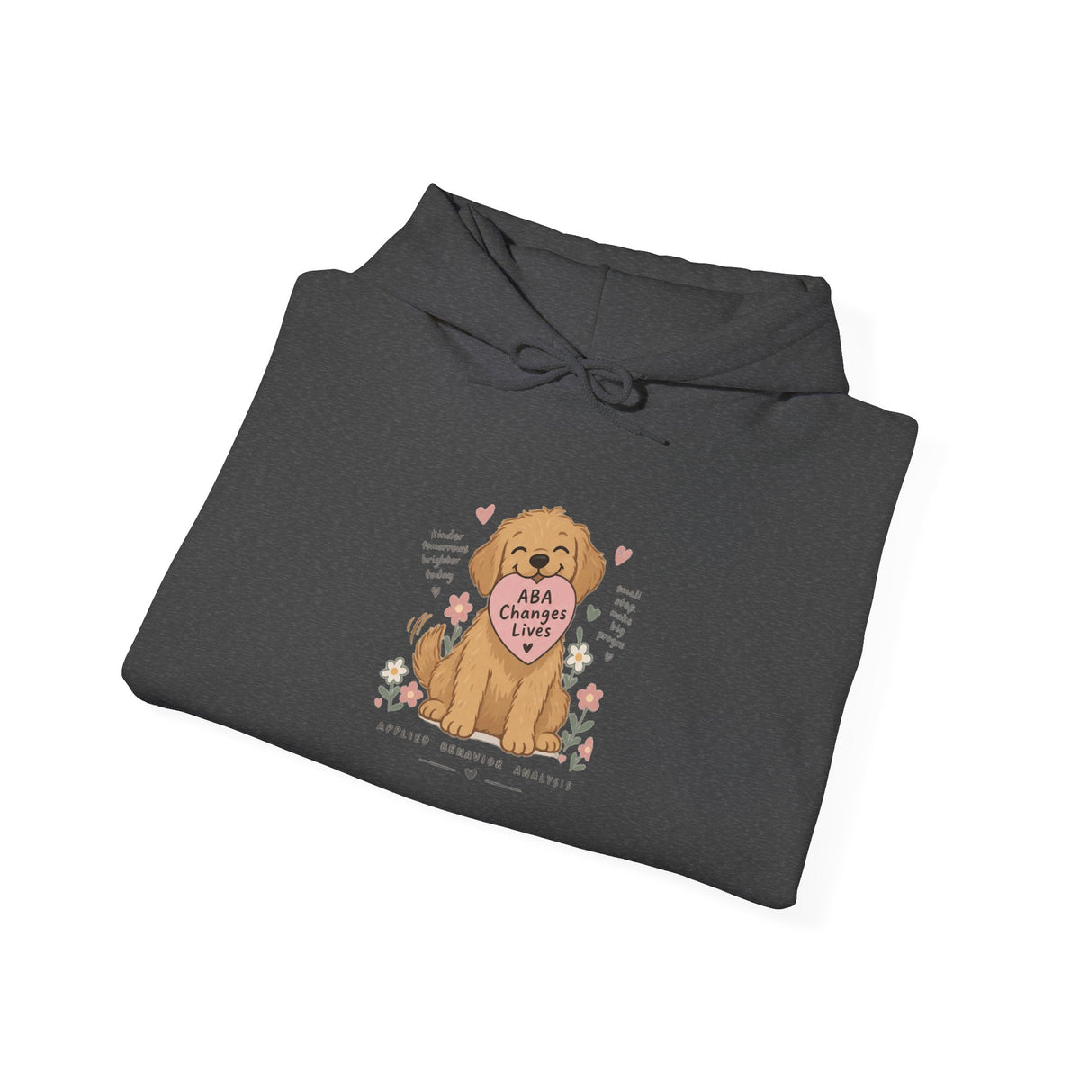 Golden Retriever Puppy Hoodie — 'Good Behavior Brighter Futures' Cute Dog Lover Sweatshirt