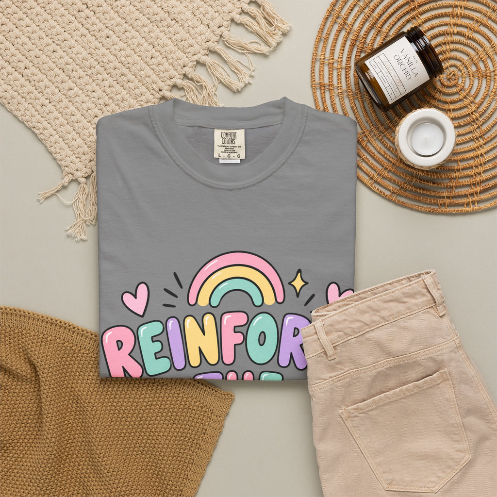 Reinforce the Good small steps still count T-Shirt | Positive Message Tee
