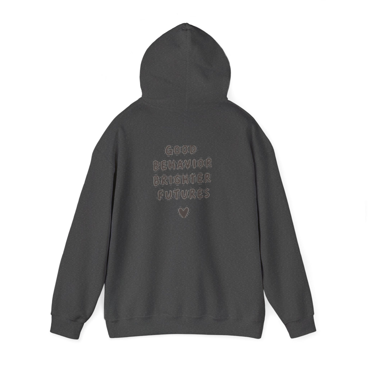 Golden Retriever Puppy Hoodie — 'Good Behavior Brighter Futures' Cute Dog Lover Sweatshirt