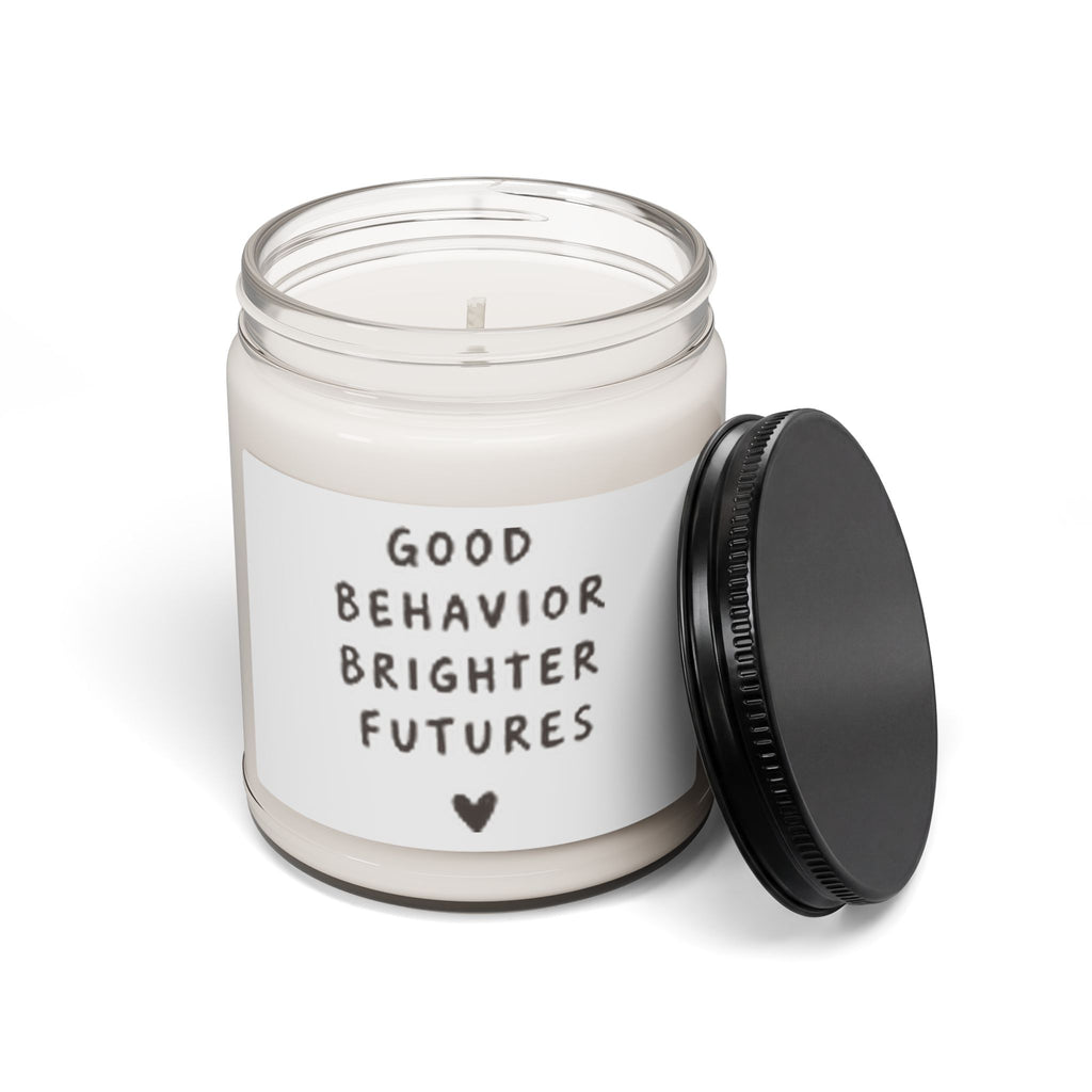 Good Behavior Brighter Futures Candle | Scented Soy 9oz