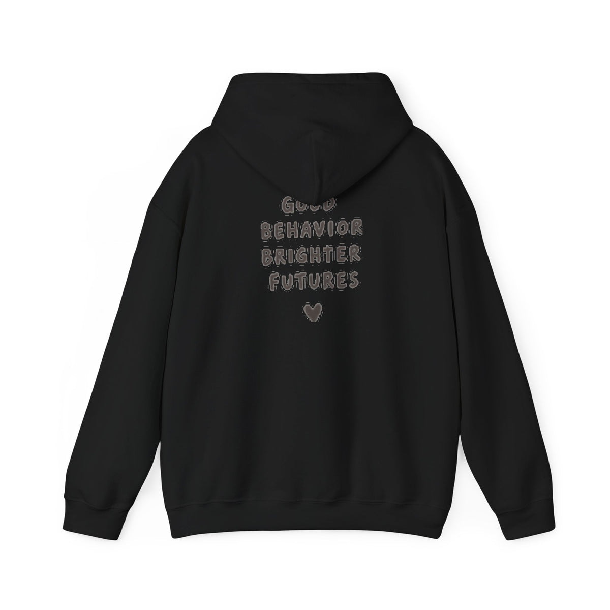 Golden Retriever Puppy Hoodie — 'Good Behavior Brighter Futures' Cute Dog Lover Sweatshirt