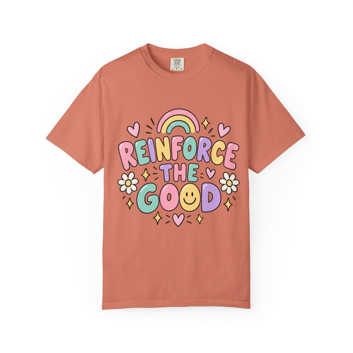 Reinforce the Good small steps still count T-Shirt | Positive Message Tee
