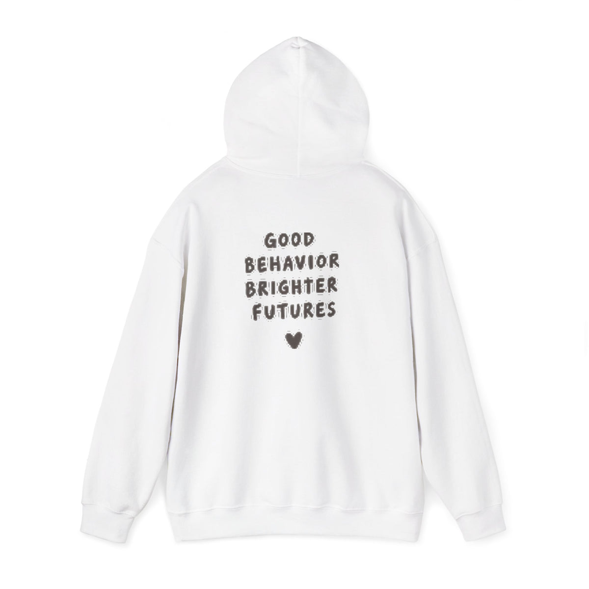 Golden Retriever Puppy Hoodie — 'Good Behavior Brighter Futures' Cute Dog Lover Sweatshirt