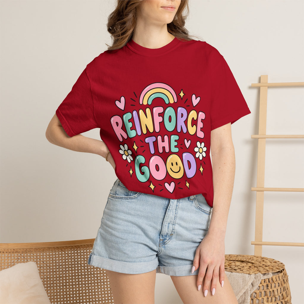 Reinforce the Good small steps still count T-Shirt | Positive Message Tee