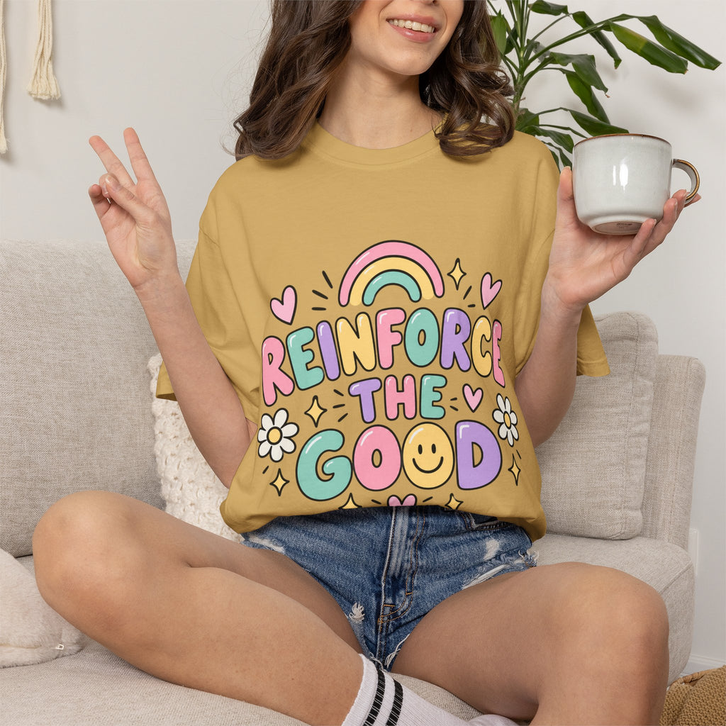 Reinforce the Good small steps still count T-Shirt | Positive Message Tee