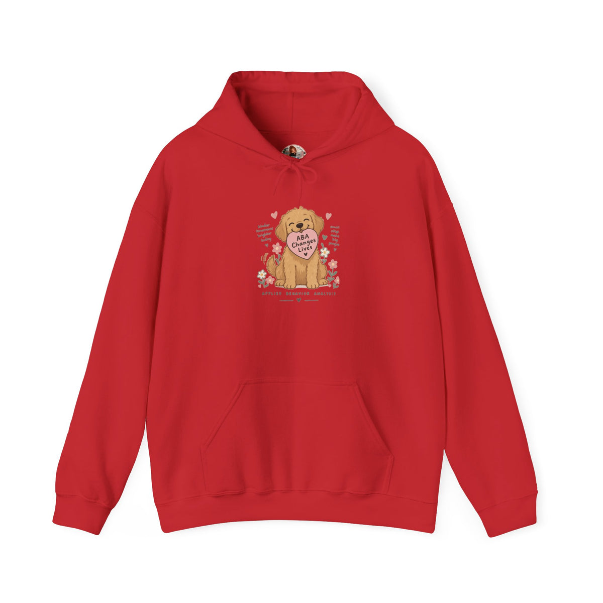 Golden Retriever Puppy Hoodie — 'Good Behavior Brighter Futures' Cute Dog Lover Sweatshirt