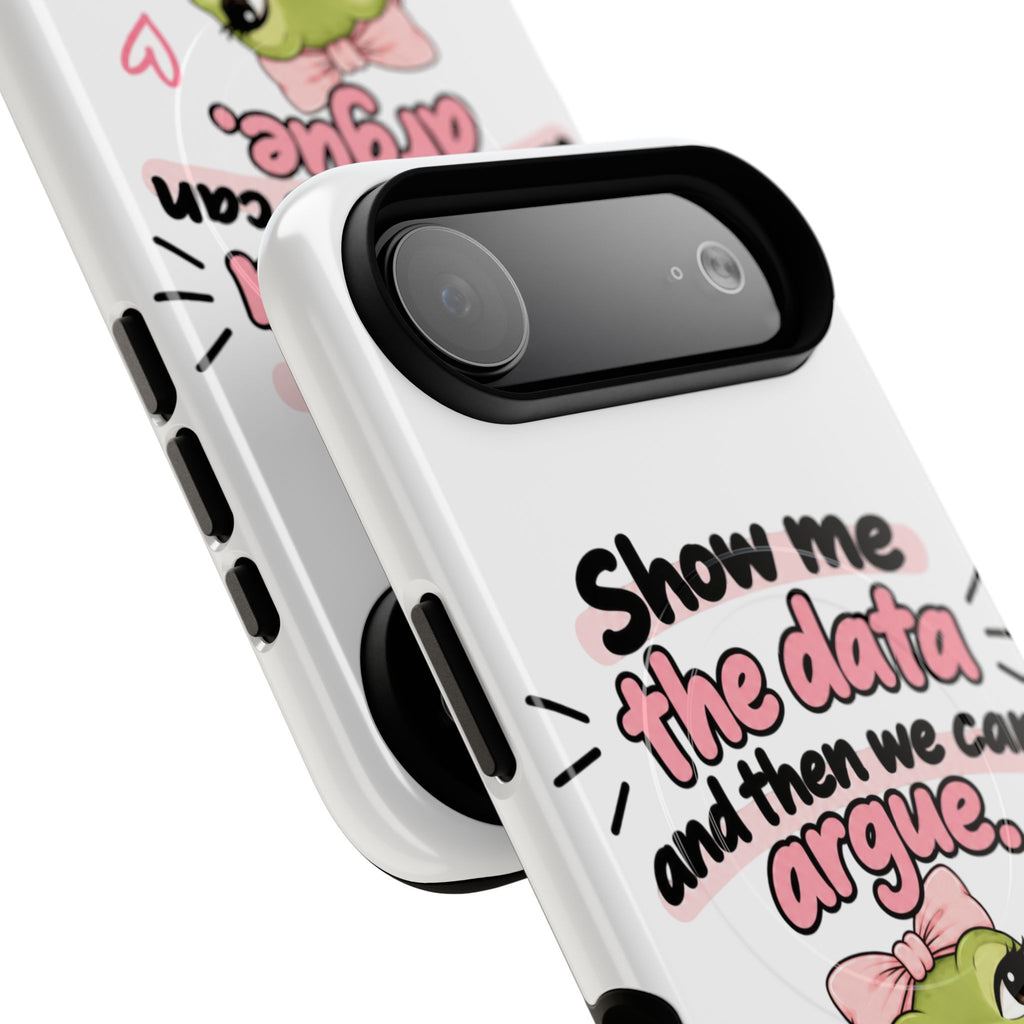 Show Me the Data frog phone case | Tough Magnetic Case
