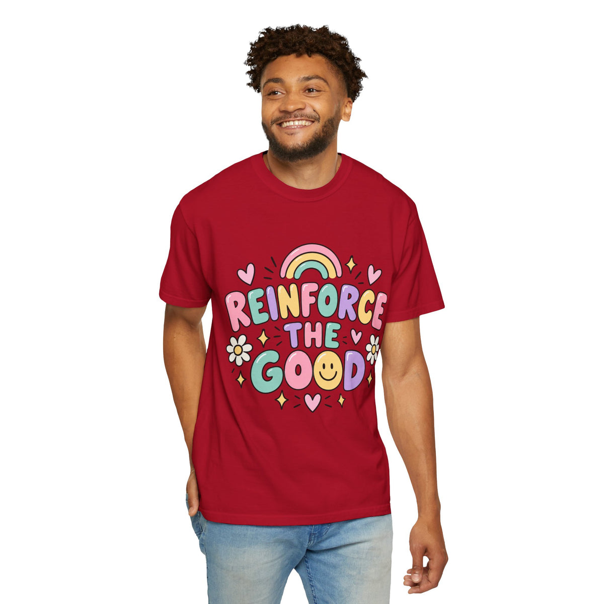 Reinforce the Good small steps still count T-Shirt | Positive Message Tee