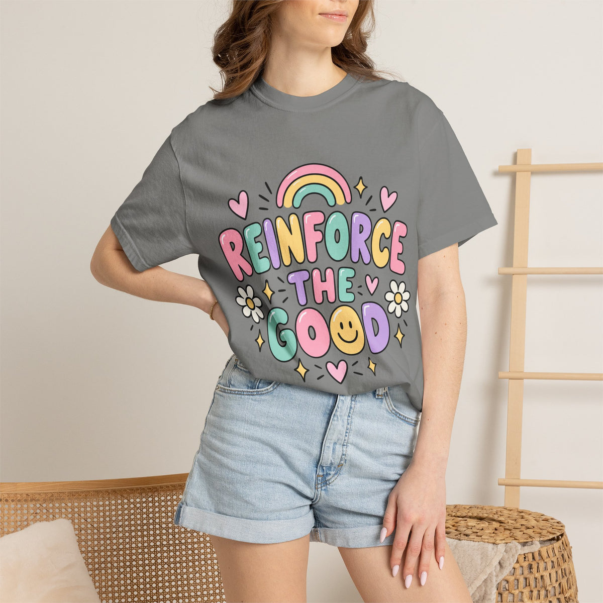 Reinforce the Good small steps still count T-Shirt | Positive Message Tee