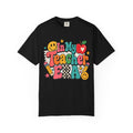 In My Teacher Era T-shirt | Retro School Graphic, Apple & Pencils