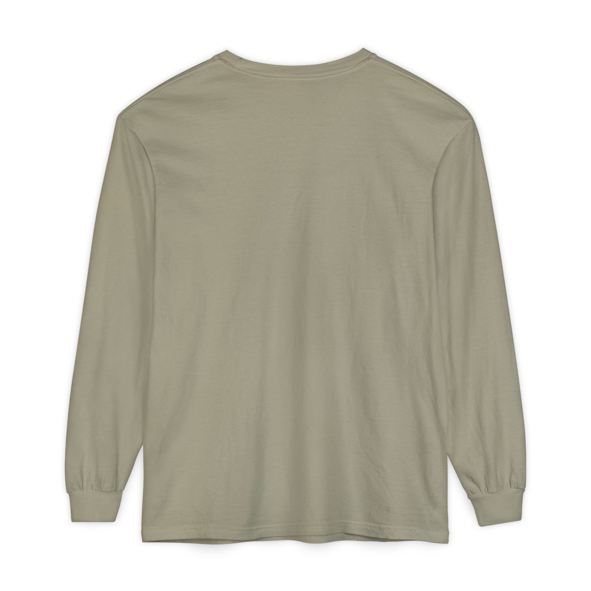Unisex Garment-dyed Long Sleeve T-Shirt