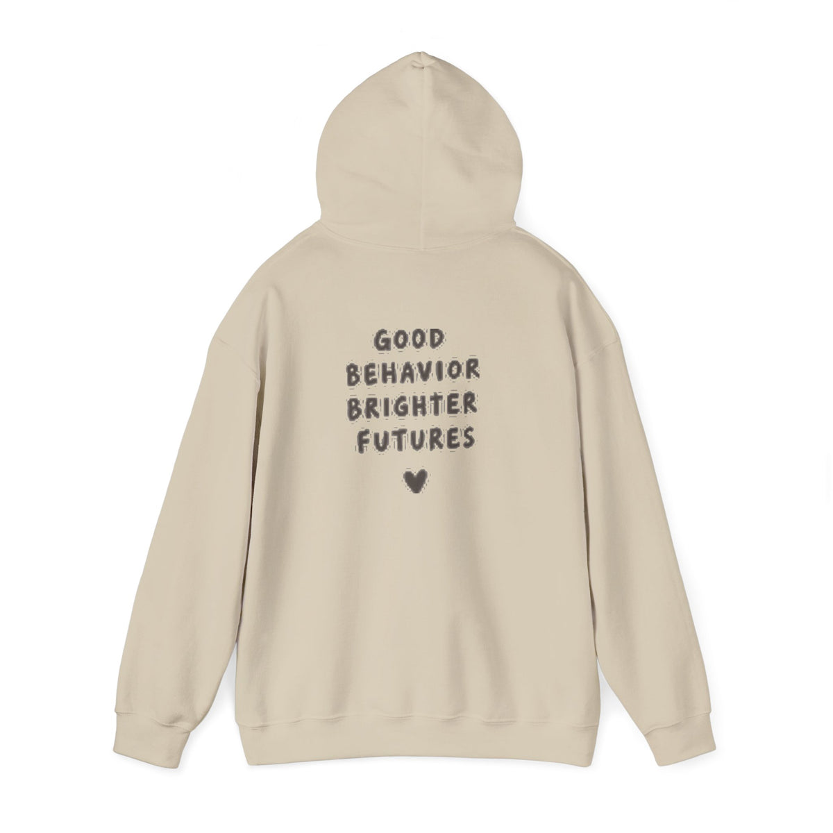 Golden Retriever Puppy Hoodie — 'Good Behavior Brighter Futures' Cute Dog Lover Sweatshirt