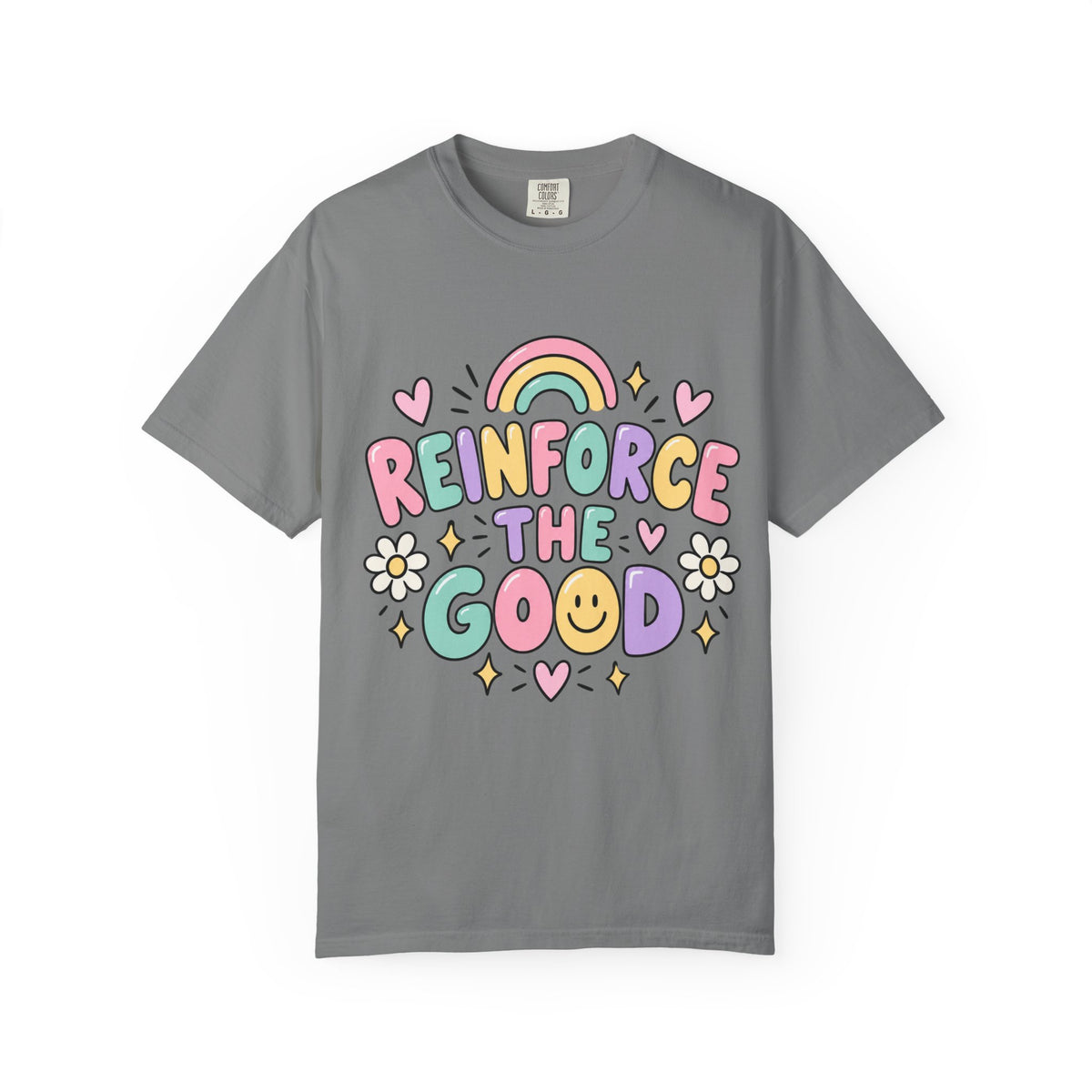 Reinforce the Good small steps still count T-Shirt | Positive Message Tee