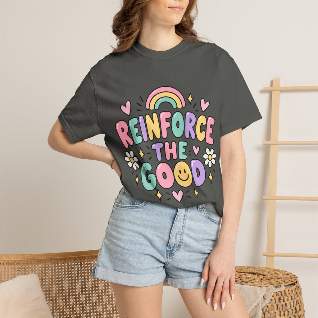 Reinforce the Good small steps still count T-Shirt | Positive Message Tee