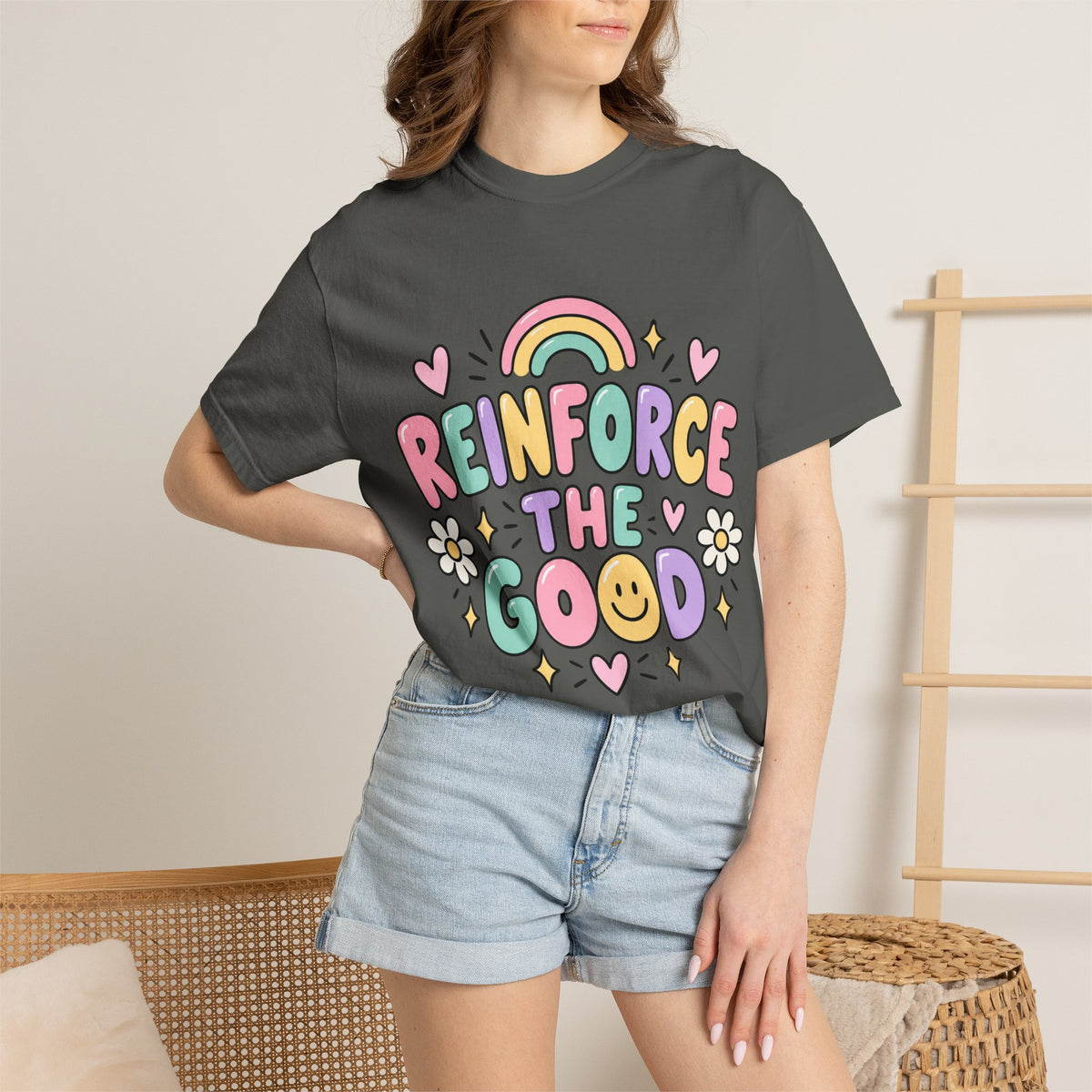 Reinforce the Good small steps still count T-Shirt | Positive Message Tee
