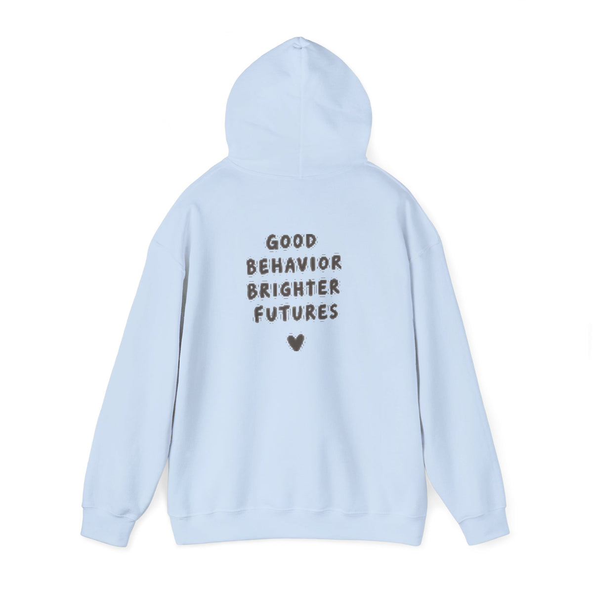 Golden Retriever Puppy Hoodie — 'Good Behavior Brighter Futures' Cute Dog Lover Sweatshirt