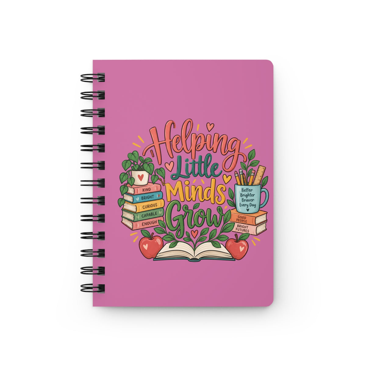 Spiral Bound Journal
