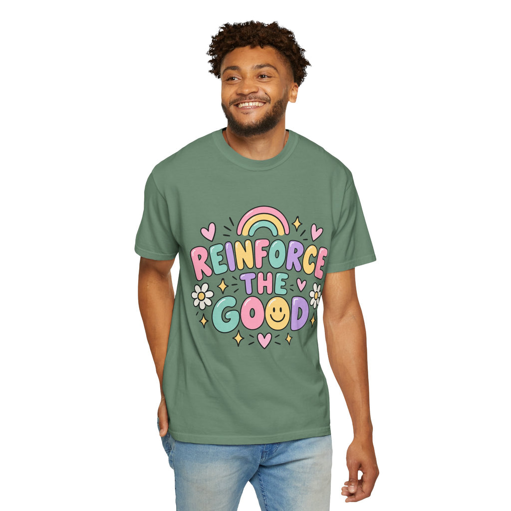 Reinforce the Good small steps still count T-Shirt | Positive Message Tee