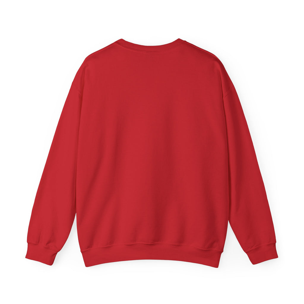 Crewneck Sweatshirt — “Pair First, Teach Second” Floral Teacher Sweatshirt