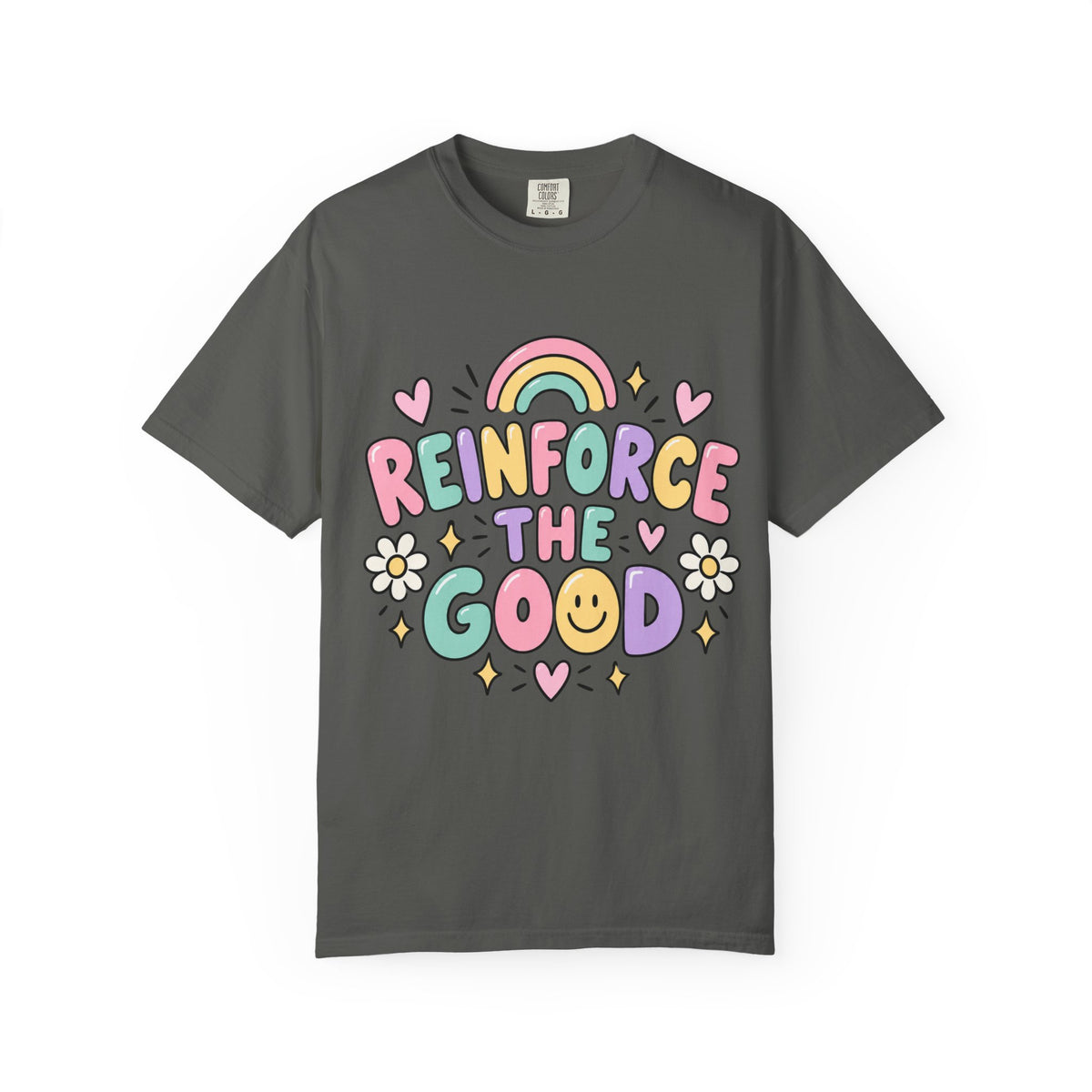 Reinforce the Good small steps still count T-Shirt | Positive Message Tee