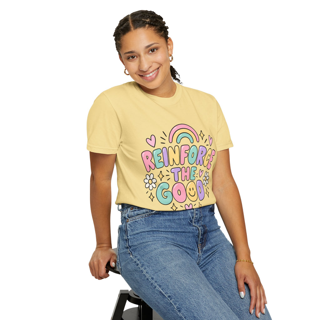 Reinforce the Good small steps still count T-Shirt | Positive Message Tee