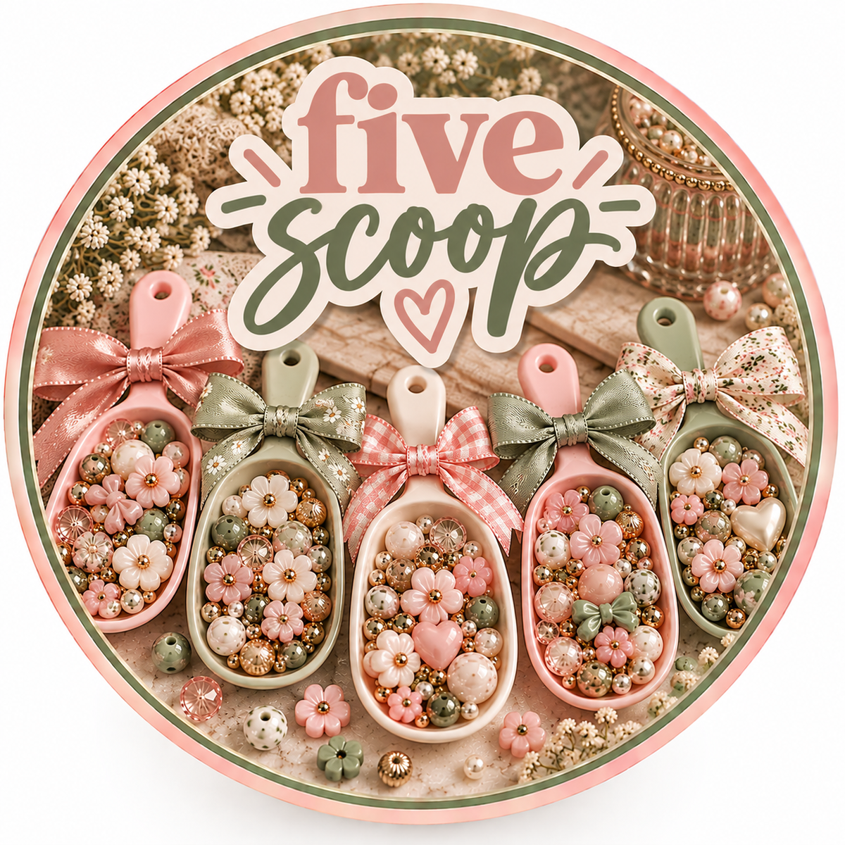 🍄🎀 Teacher Mystery Scoop | Cute Stationery, Accessories & Classroom Goodies | Made by Lei