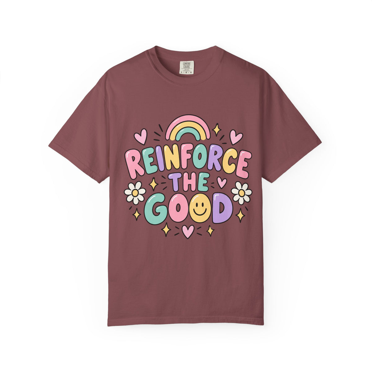 Reinforce the Good small steps still count T-Shirt | Positive Message Tee