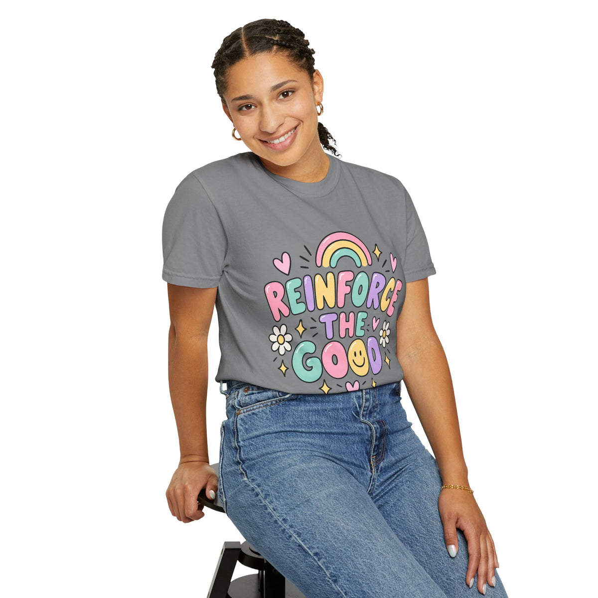 Reinforce the Good small steps still count T-Shirt | Positive Message Tee