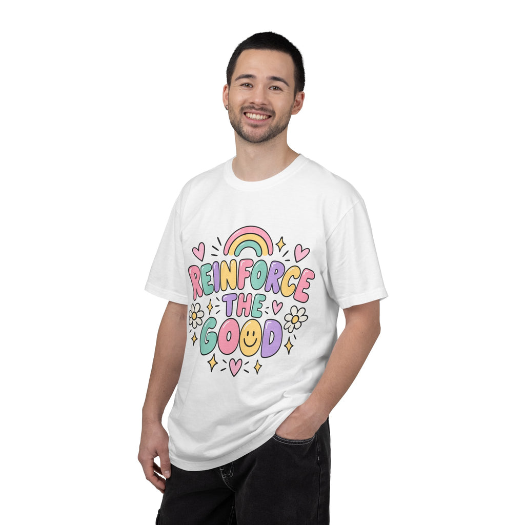 Reinforce the Good small steps still count T-Shirt | Positive Message Tee
