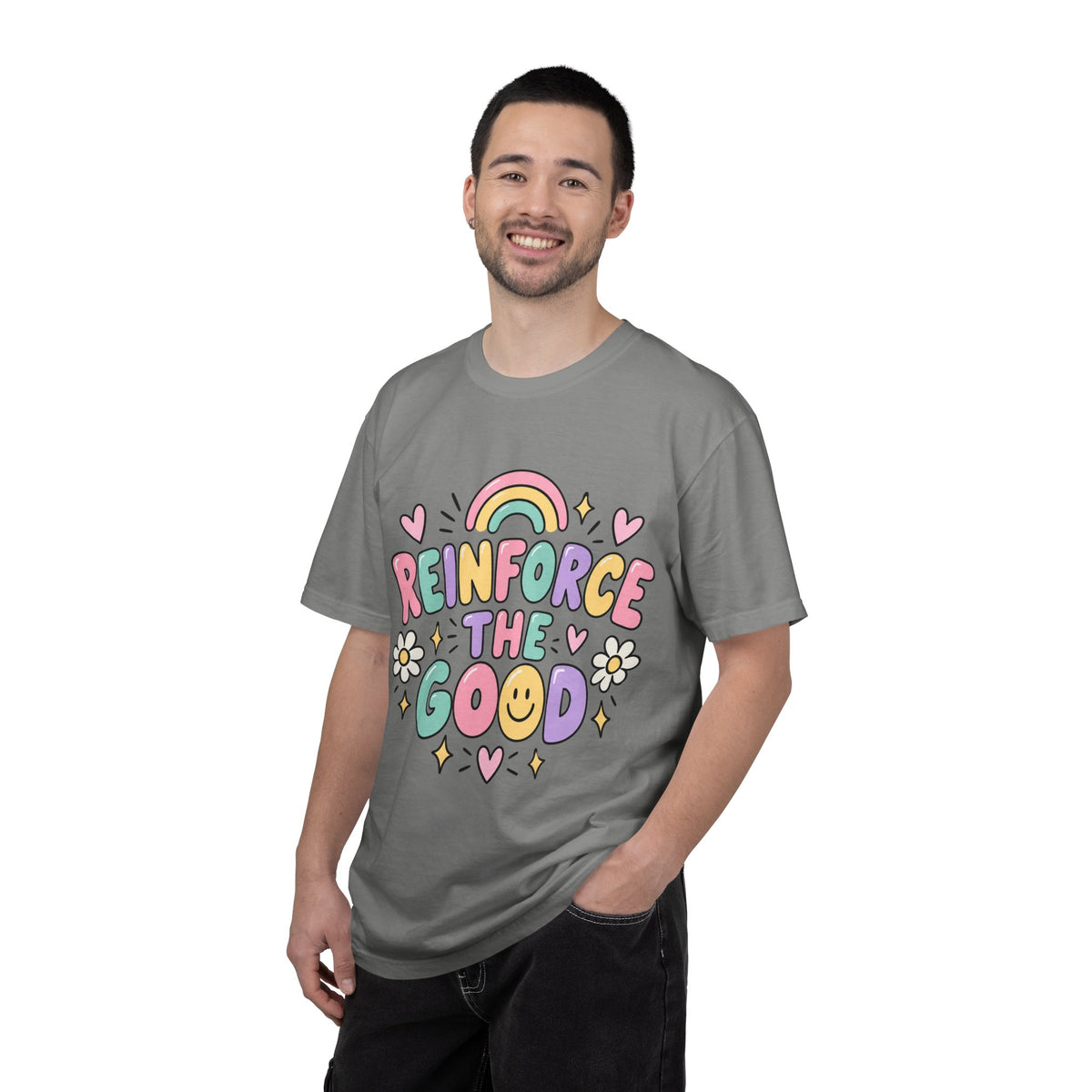 Reinforce the Good small steps still count T-Shirt | Positive Message Tee
