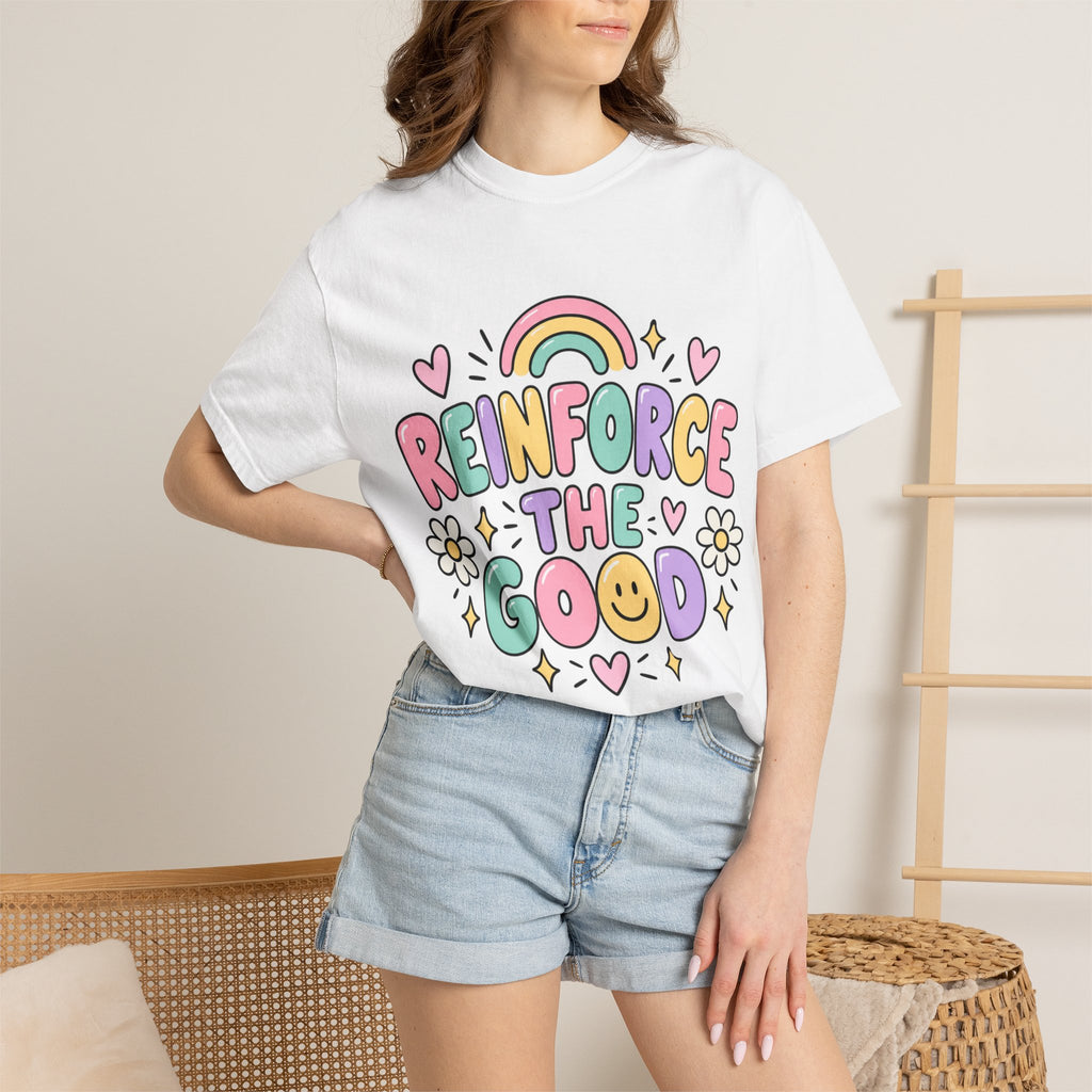 Reinforce the Good small steps still count T-Shirt | Positive Message Tee