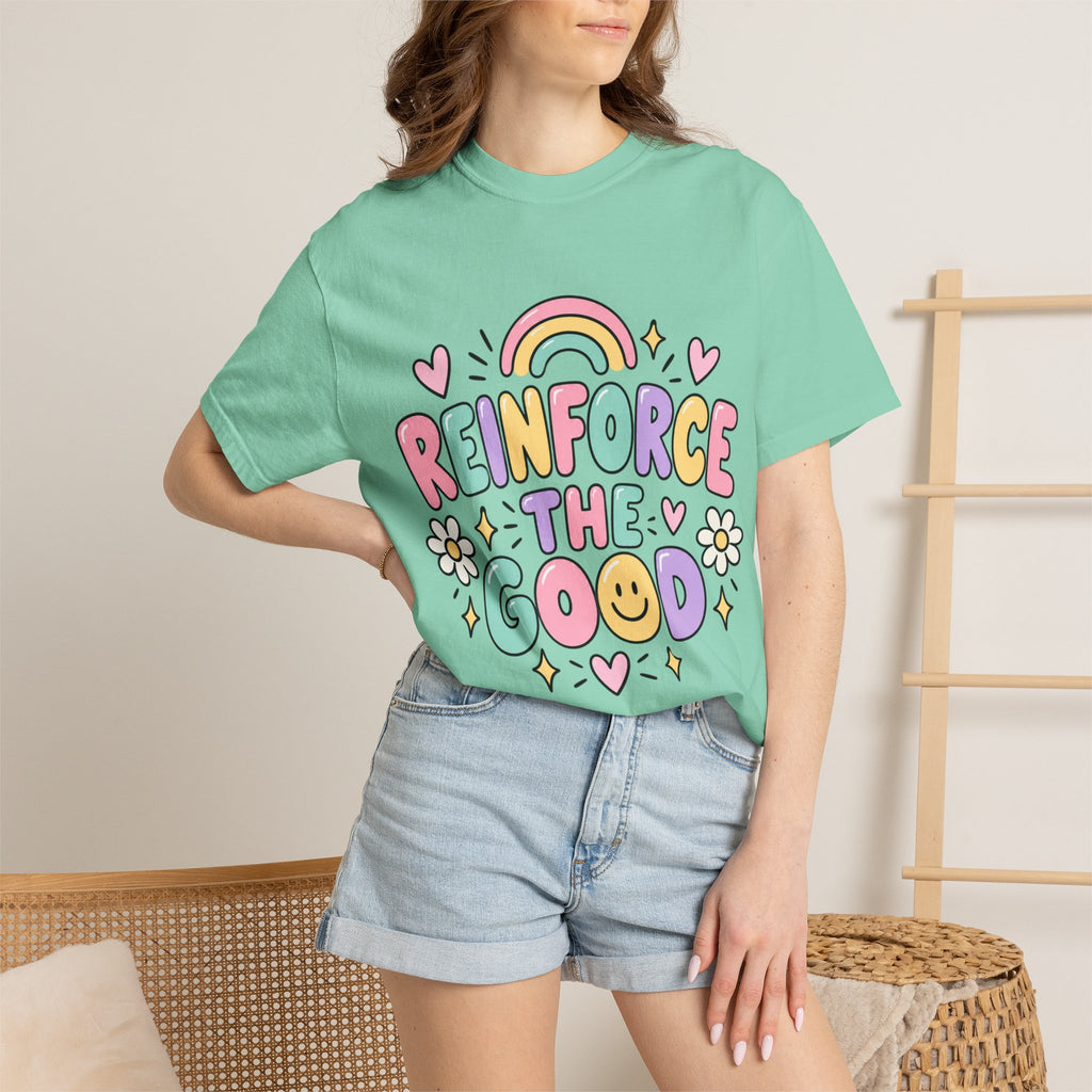 Reinforce the Good small steps still count T-Shirt | Positive Message Tee