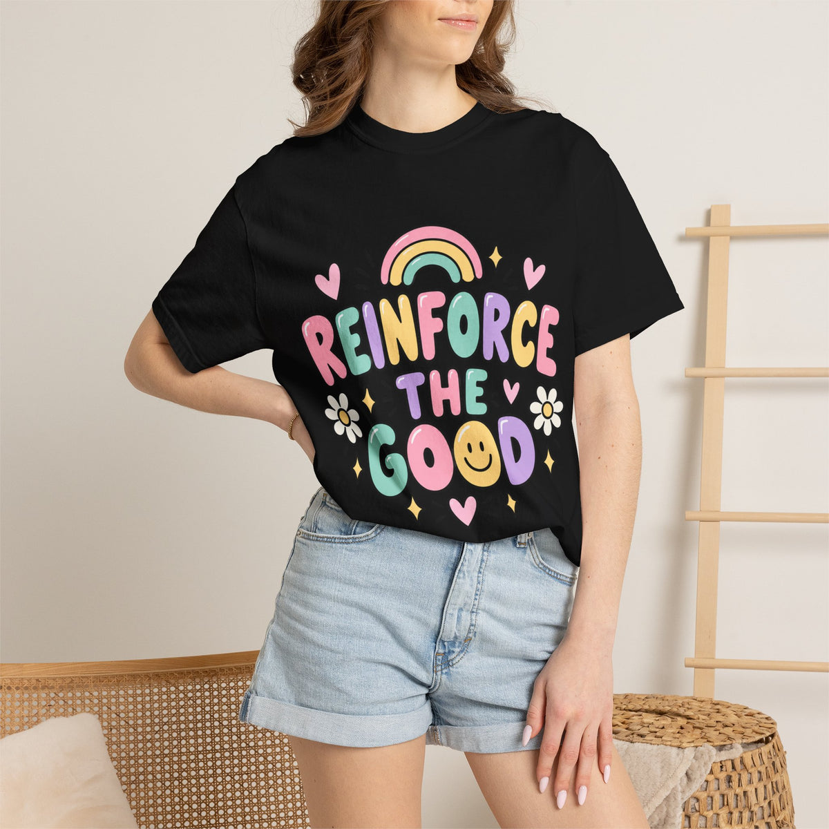 Reinforce the Good small steps still count T-Shirt | Positive Message Tee