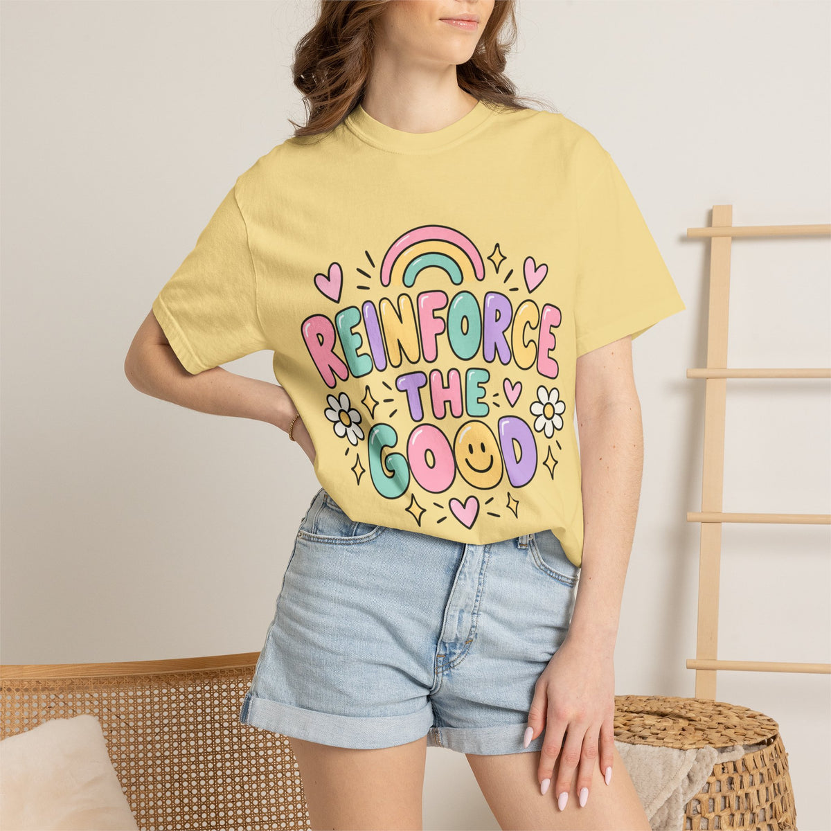 Reinforce the Good small steps still count T-Shirt | Positive Message Tee