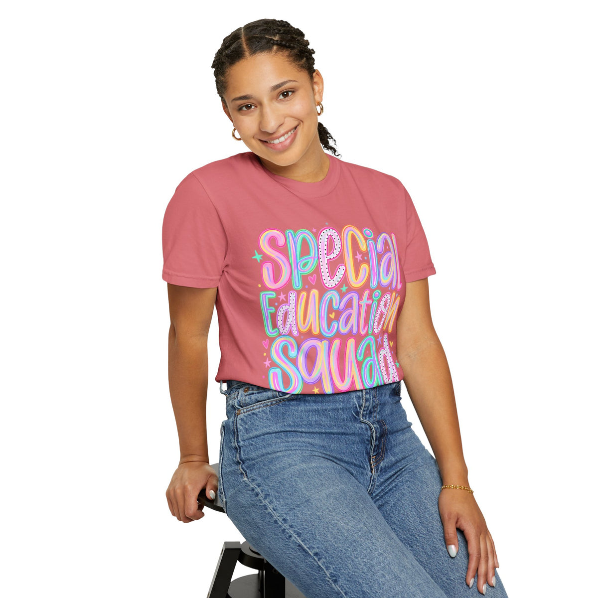 Special Education Squad T-Shirt | Inclusion Matters, Pastel Handlettering
