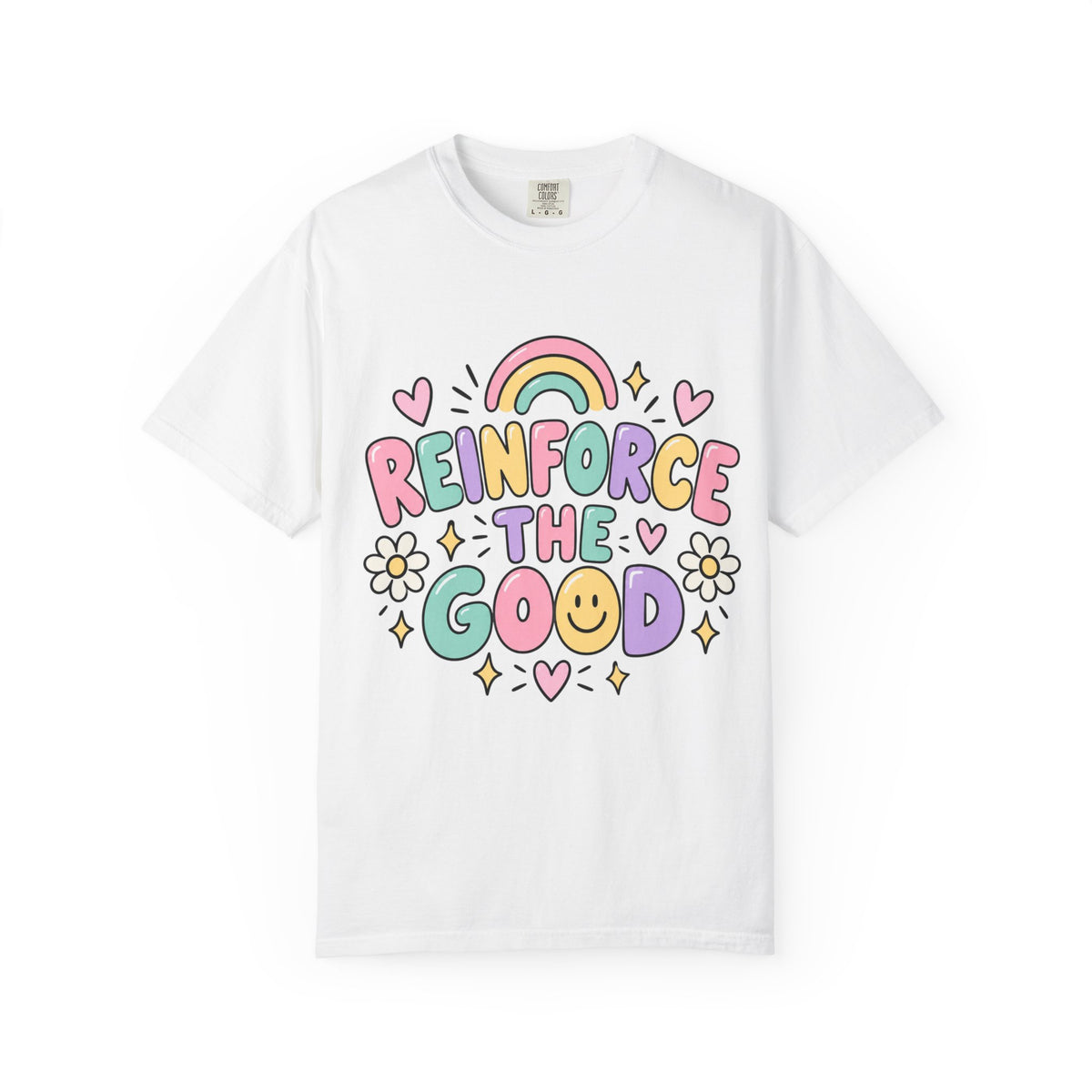 Reinforce the Good small steps still count T-Shirt | Positive Message Tee