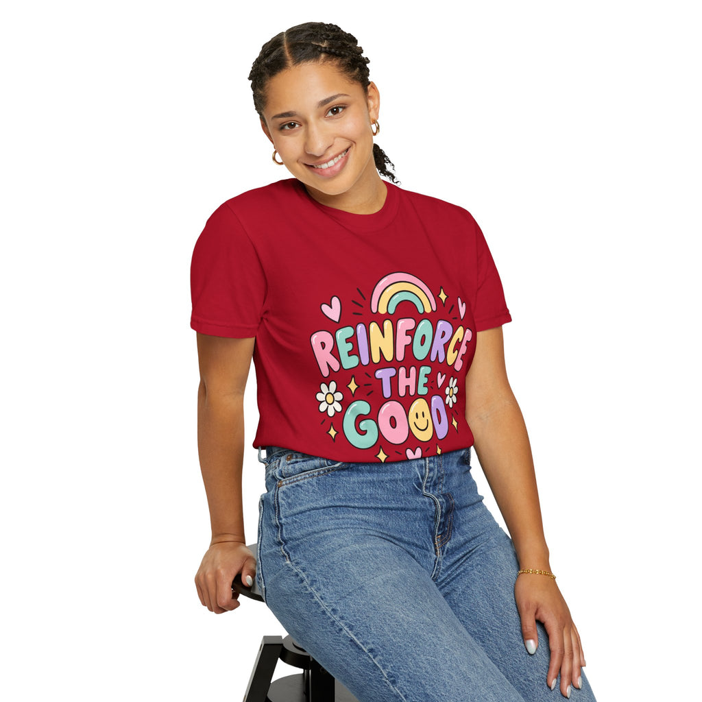 Reinforce the Good small steps still count T-Shirt | Positive Message Tee