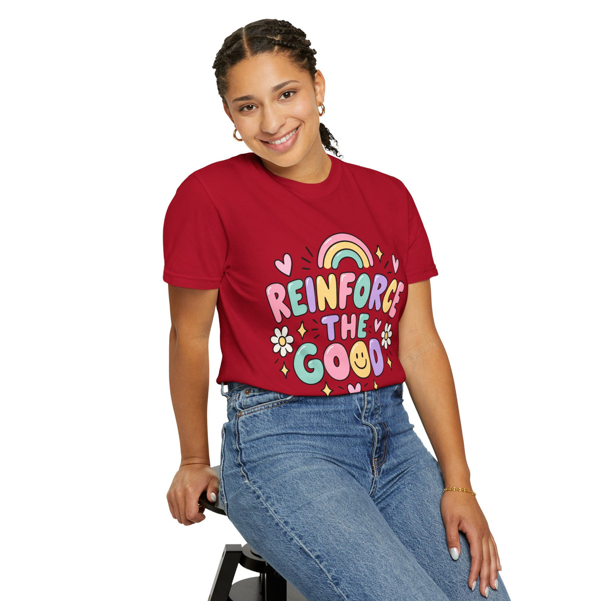 Reinforce the Good small steps still count T-Shirt | Positive Message Tee