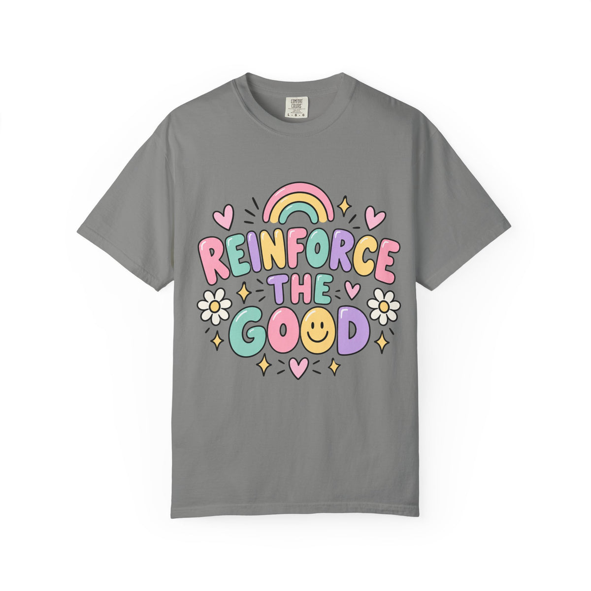 Reinforce the Good small steps still count T-Shirt | Positive Message Tee