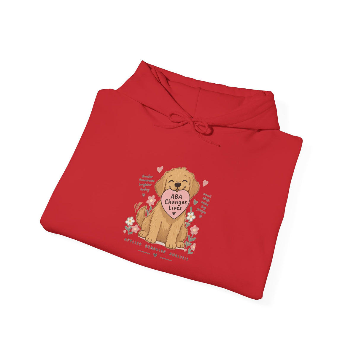 Golden Retriever Puppy Hoodie — 'Good Behavior Brighter Futures' Cute Dog Lover Sweatshirt