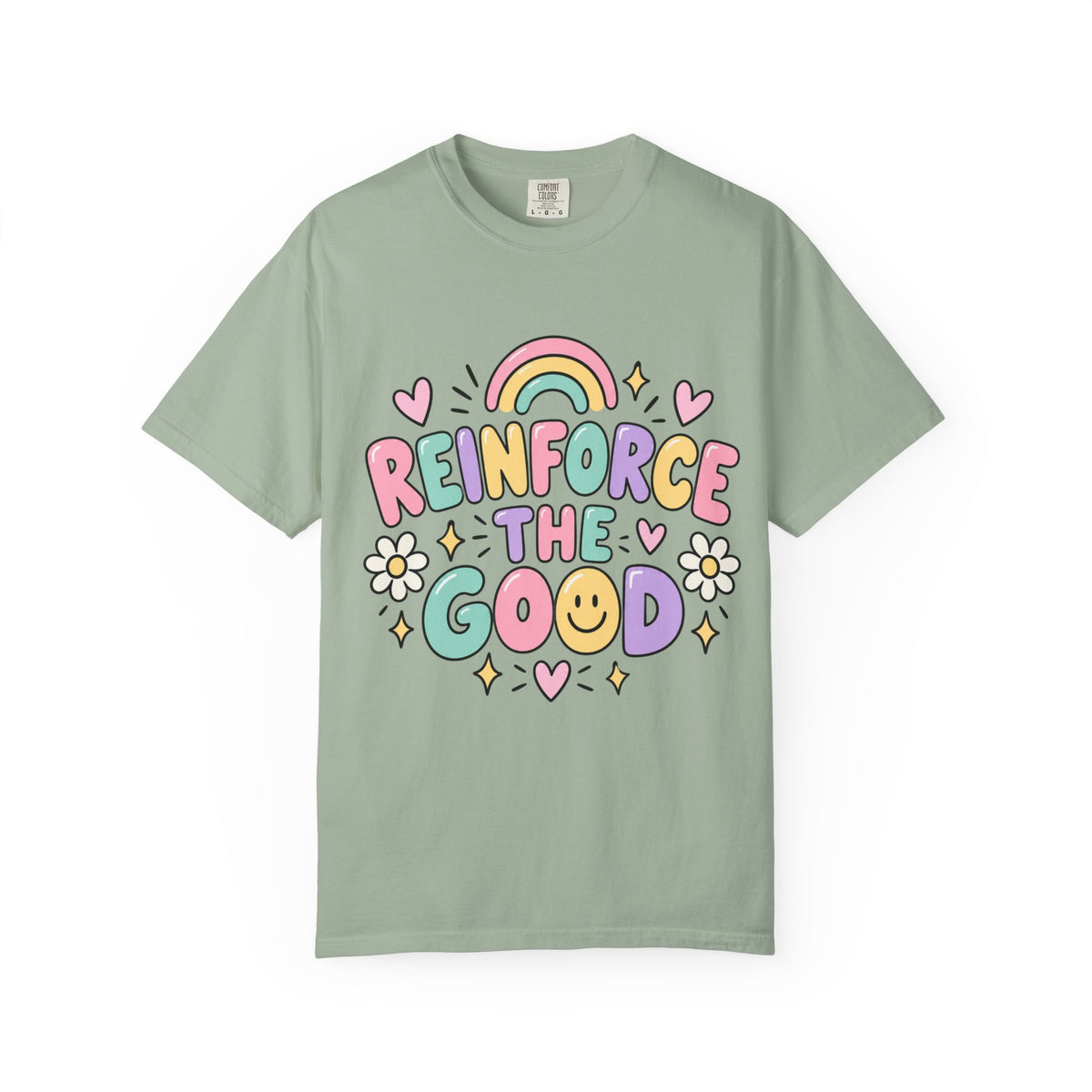 Reinforce the Good small steps still count T-Shirt | Positive Message Tee