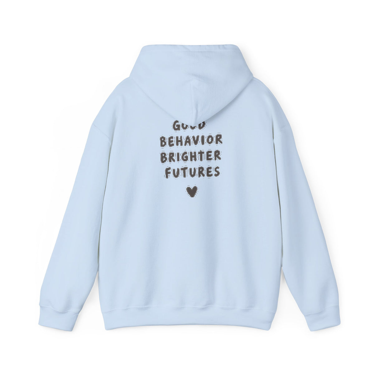 Golden Retriever Puppy Hoodie — 'Good Behavior Brighter Futures' Cute Dog Lover Sweatshirt