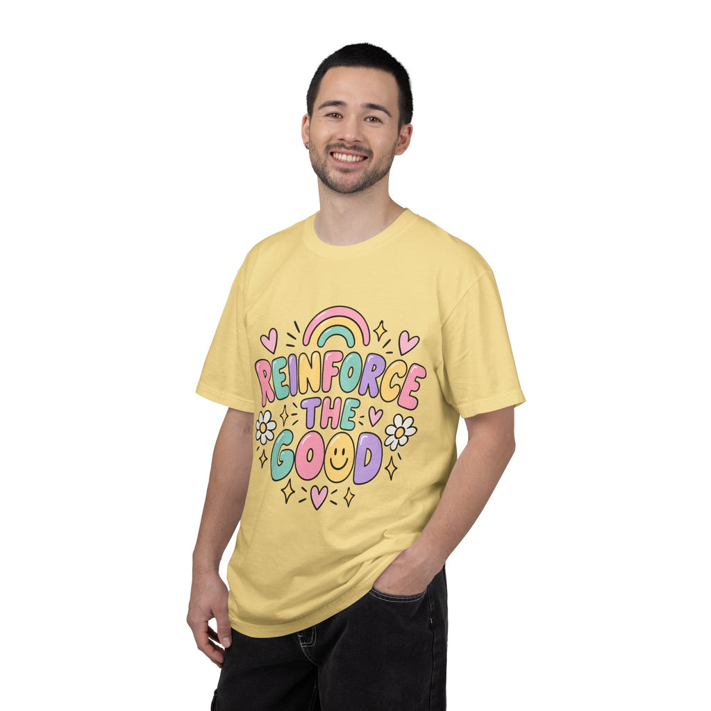 Reinforce the Good small steps still count T-Shirt | Positive Message Tee